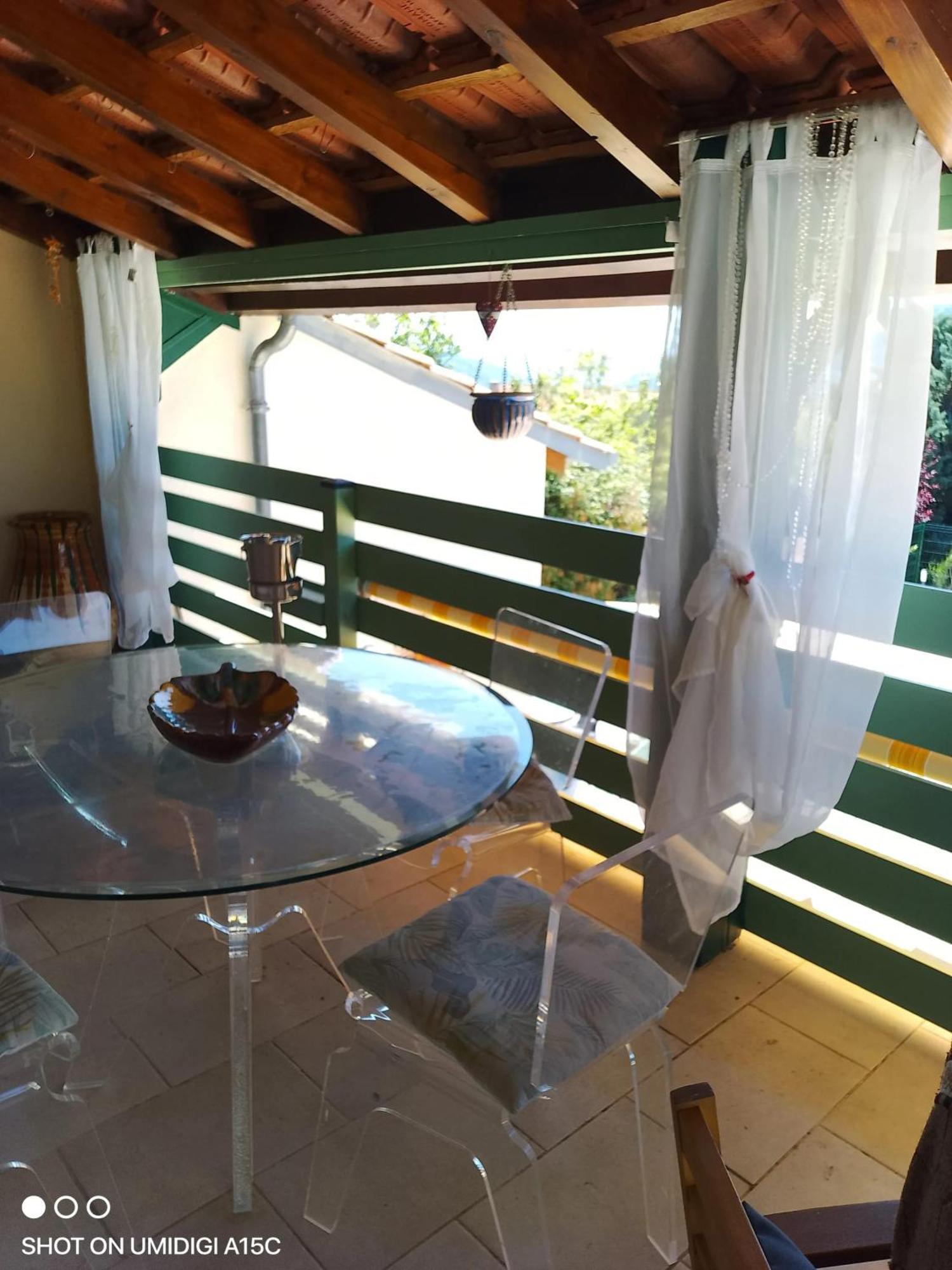 Maison Paisible A Veyras Avec Piscine Privee Et Vue Montagne Екстериор снимка